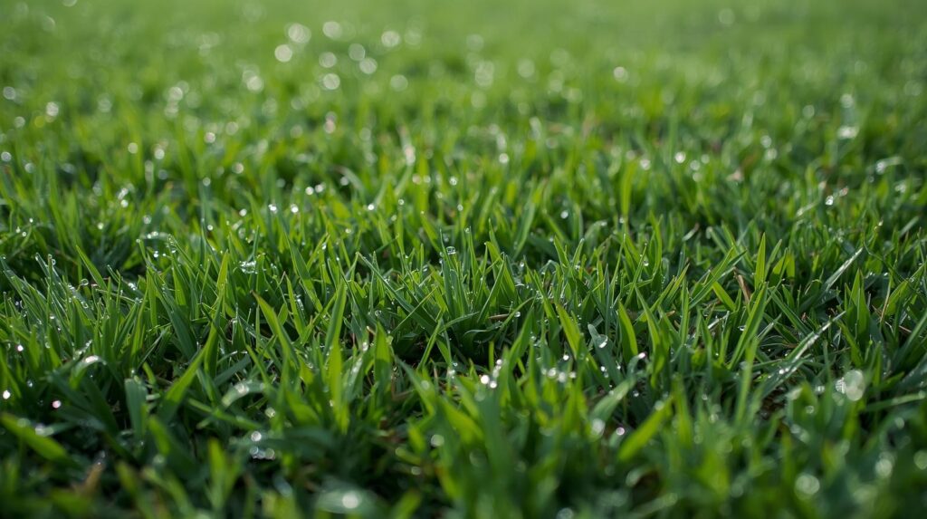 Gazon à Kénitra adapté au climat humide de la région du Gharb