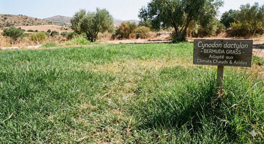 Bermuda Grass adapté au climat chaud et aux usages intensifs au Maroc