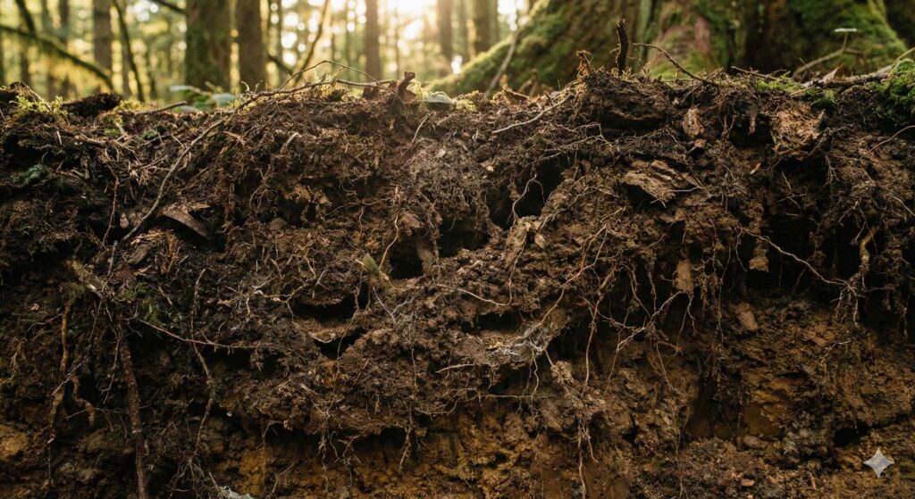 Digestion humaine comprise comme un sol vivant – écologie du corps