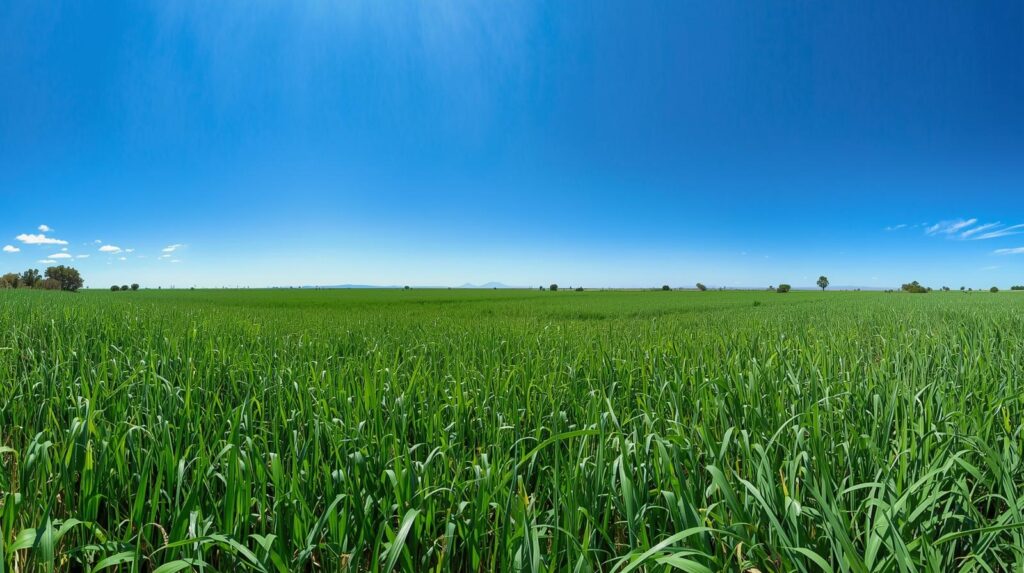 Kikuyu, gazon rustique adapté aux usages publics et au pâturage au Maroc