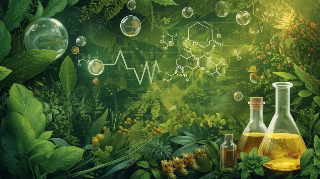 Phytothérapie et aromathérapie scientifique – biochimie des plantes