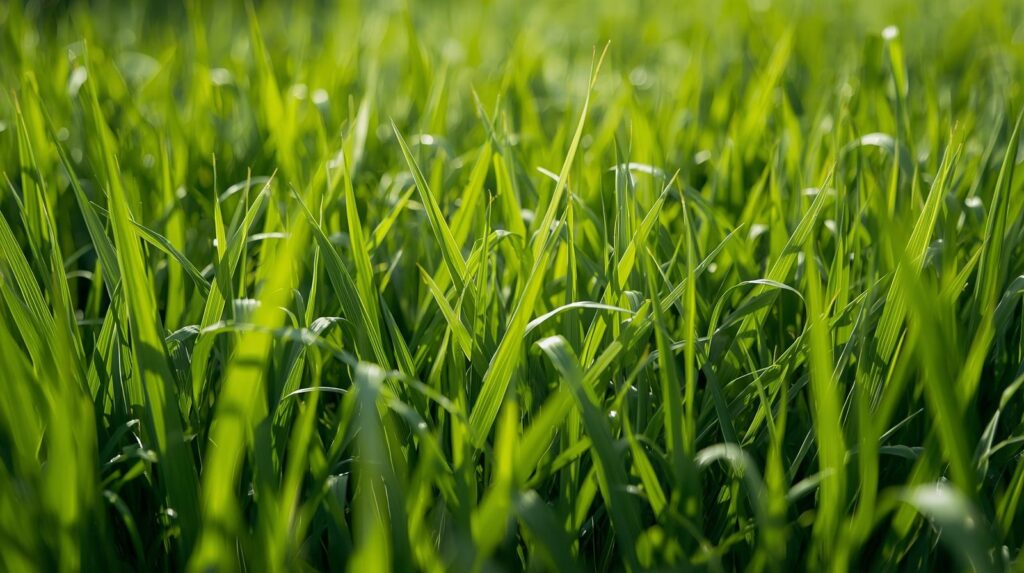 Ray-grass anglais utilisé pour l’overseeding hivernal des gazons au Maroc