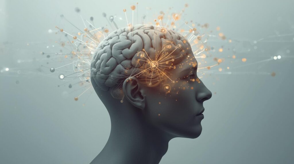 Lien entre stress, dopamine et attention dans la performance mentale