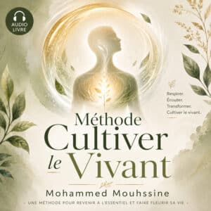 Couverture du livre audio Méthode Cultiver le Vivant de Mohammed Mouhssine
