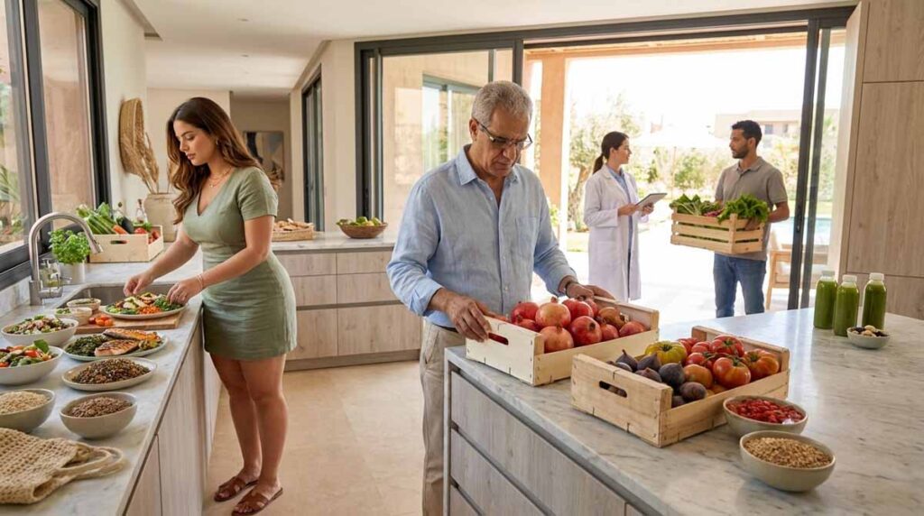 Alimentation variée et santé environnementale avec aliments diversifiés face aux fausses cures détox