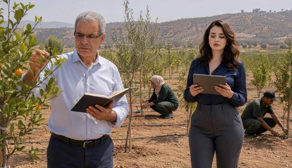 Arbres fruitiers au Maroc selon la région Arbres fruitiers au Maroc choisis selon la région, le climat, le sol et la disponibilité de l’eau