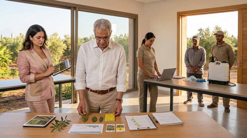 Fatigue décisionnelle de l’agriculteur lors de la préparation d’un traitement phytosanitaire