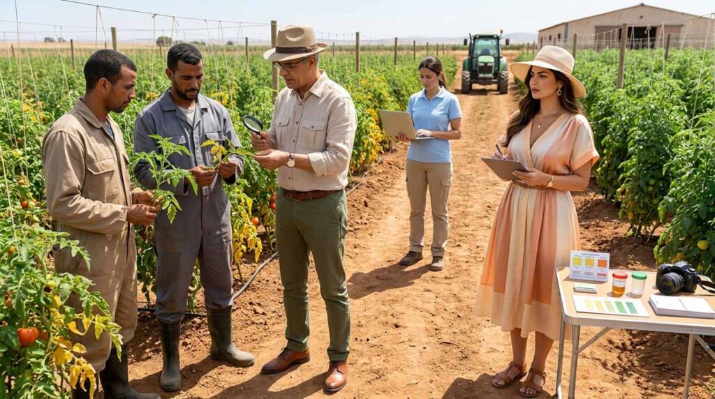 Former l’observation agronomique pour améliorer l’attention et le diagnostic au champ