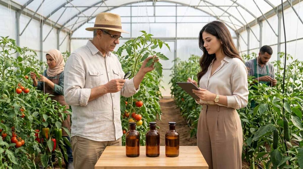 Insecticide naturel plantes avec savon potassique, huiles et extraits végétaux