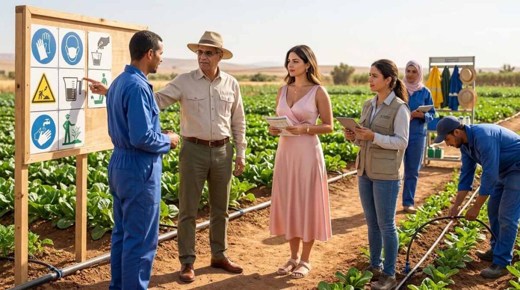 Risques chimiques en agriculture expliqués sans culpabiliser les agriculteurs