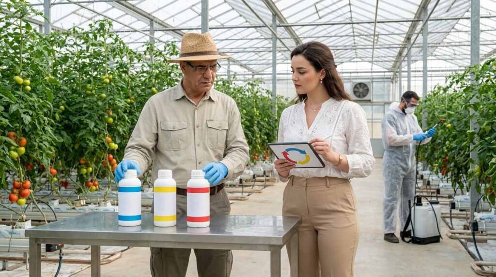 Résistance aux pesticides agriculture prévenue par la rotation des matières actives
