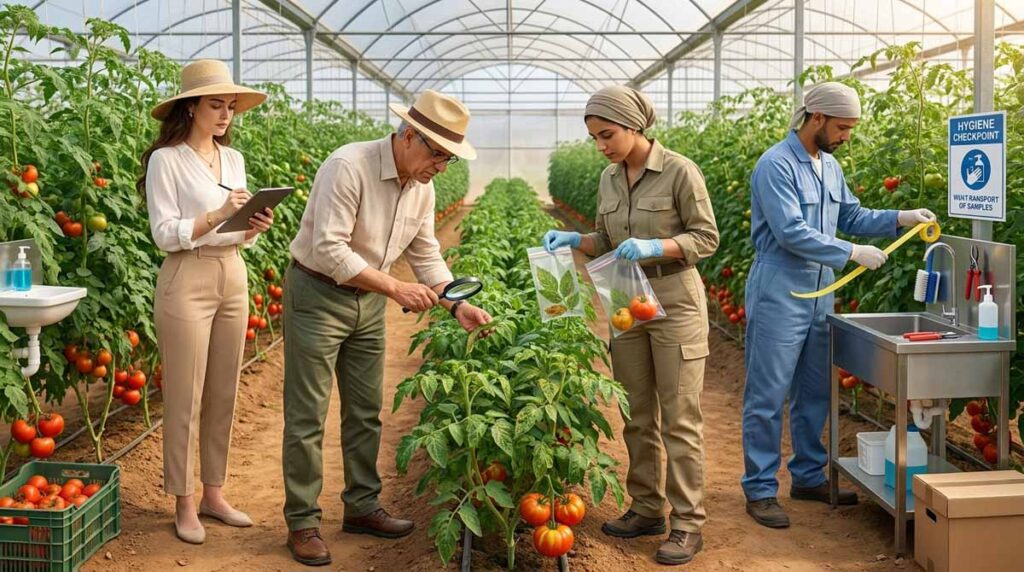 ToBRFV au Maroc diagnostiqué sur des tomates avant la mise en place des mesures de prévention