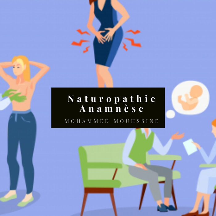 Naturopathie Anamnèse – couverture du livre audio de Mohammed Mouhssine
