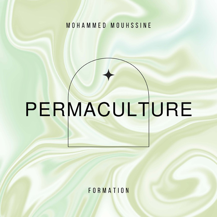 Permaculture Formation – couverture du livre audio de Mohammed Mouhssine