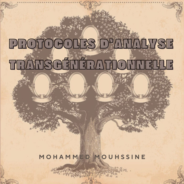 Protocoles d’Analyse Transgénérationnelle – couverture du livre audio de Mohammed Mouhssine
